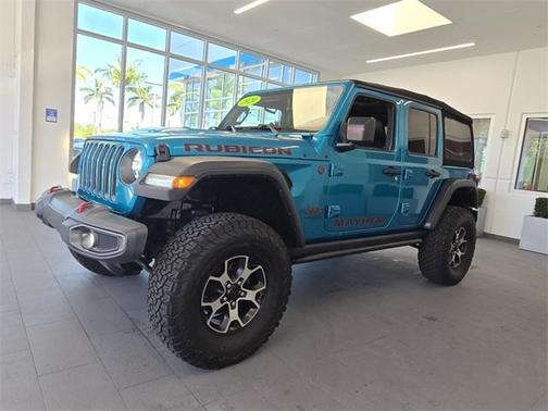 2020 Jeep Wrangler Unlimited Rubicon
