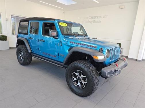 2020 Jeep Wrangler Unlimited Rubicon