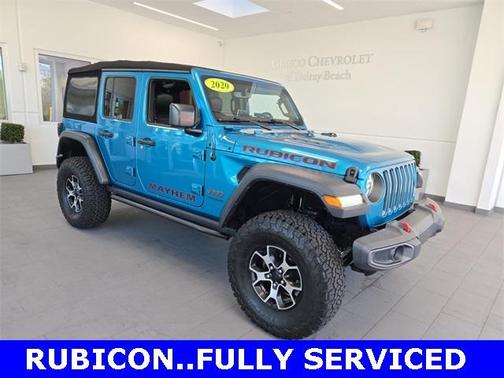 2020 Jeep Wrangler Unlimited Rubicon
