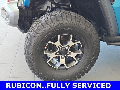 2020 Jeep Wrangler Unlimited Rubicon