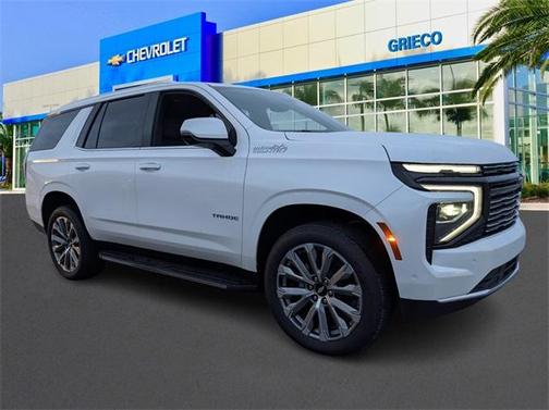 2025 Chevrolet Tahoe High Country