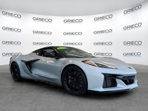 Blade Silver Metallic 2026 Chevrolet Corvette Z06