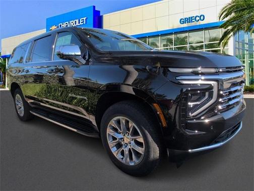 2025 Chevrolet Suburban Premier