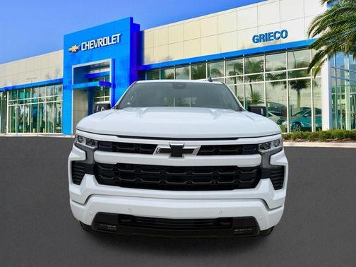 Summit White 2026 Chevrolet Silverado 1500 RST