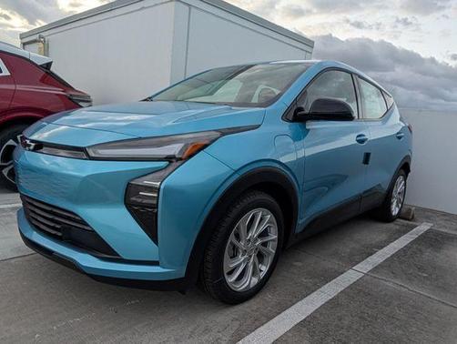 Marina Blue 2027 Chevrolet Bolt LT