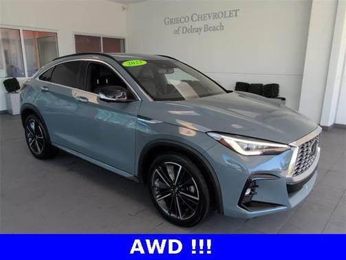 2023 INFINITI QX55 ESSENTIAL