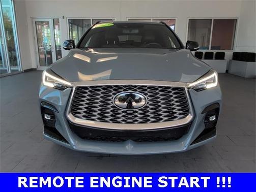 2023 INFINITI QX55 ESSENTIAL
