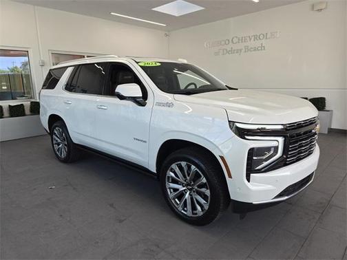 2025 Chevrolet Tahoe High Country