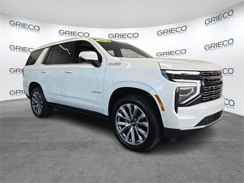 2025 Chevrolet Tahoe High Country