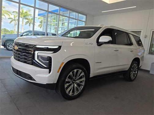 2025 Chevrolet Tahoe High Country