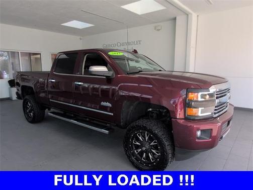 2017 Chevrolet Silverado 2500 High Country