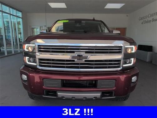2017 Chevrolet Silverado 2500 High Country