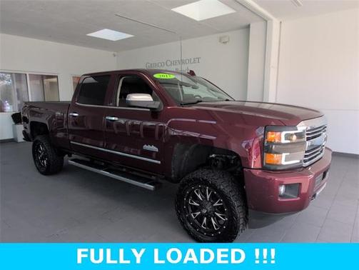2017 Chevrolet Silverado 2500 High Country