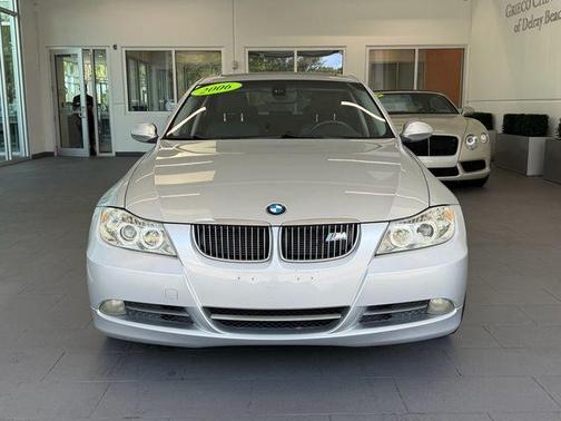 Silver Gray Metallic 2006 BMW 330 i