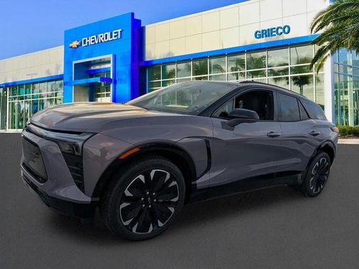 Galaxy Gray Metallic 2026 Chevrolet Blazer EV RS