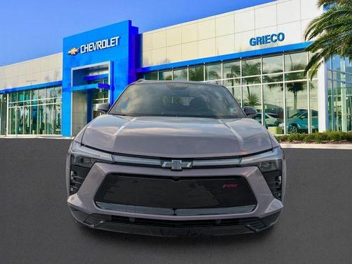 Galaxy Gray Metallic 2026 Chevrolet Blazer EV RS