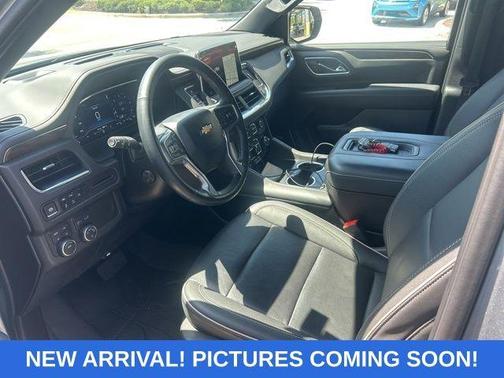 Sterling Gray Metallic 2024 Chevrolet Tahoe Premier