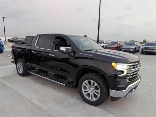 2025 Chevrolet Silverado 1500 LTZ