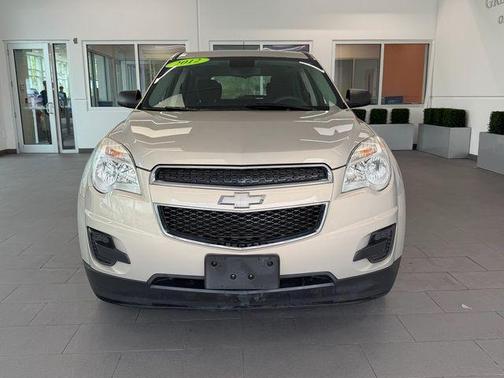 Gold Mist Metallic 2012 Chevrolet Equinox LS