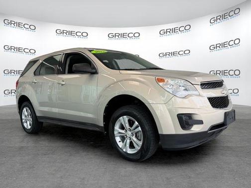 Gold Mist Metallic 2012 Chevrolet Equinox LS
