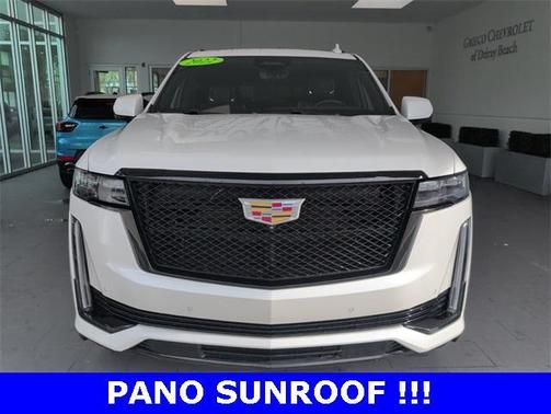 2022 Cadillac Escalade Sport