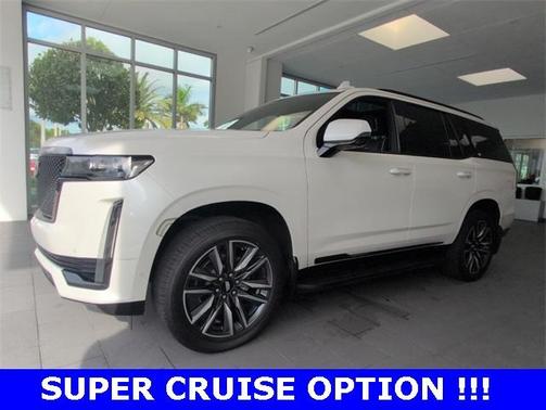 2022 Cadillac Escalade Sport