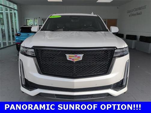 2022 Cadillac Escalade Sport