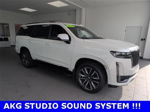 2022 Cadillac Escalade Sport