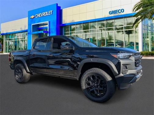 2026 Chevrolet Colorado Trail Boss