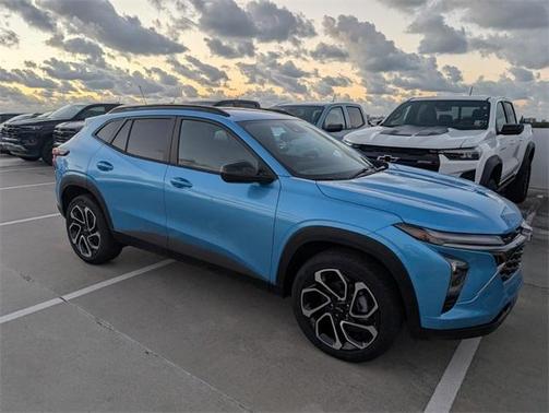 2026 Chevrolet Trax 2RS