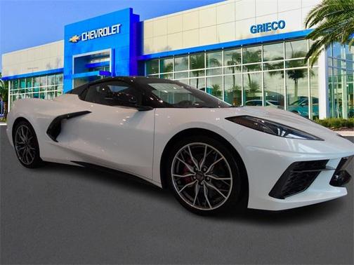 2026 Chevrolet Corvette Stingray w/2LT