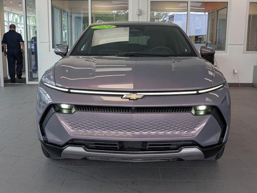 Galaxy Gray Metallic 2024 Chevrolet Equinox EV LT