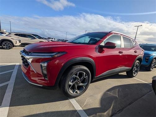 2026 Chevrolet Trax LT