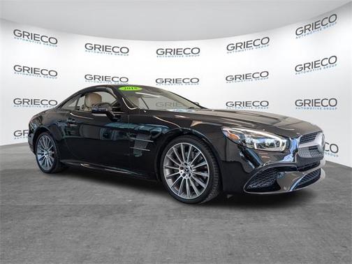 2018 Mercedes-Benz SL 550 Base