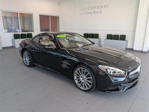 2018 Mercedes-Benz SL 550 Base