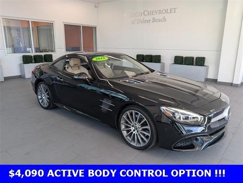 2018 Mercedes-Benz SL 550 Base