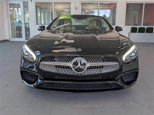 2018 Mercedes-Benz SL 550 Base