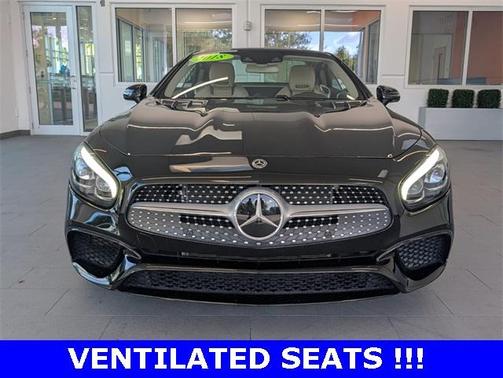 2018 Mercedes-Benz SL 550 Base