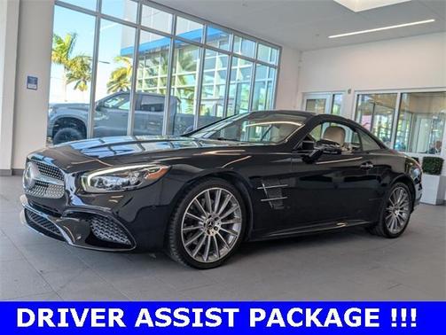 2018 Mercedes-Benz SL 550 Base