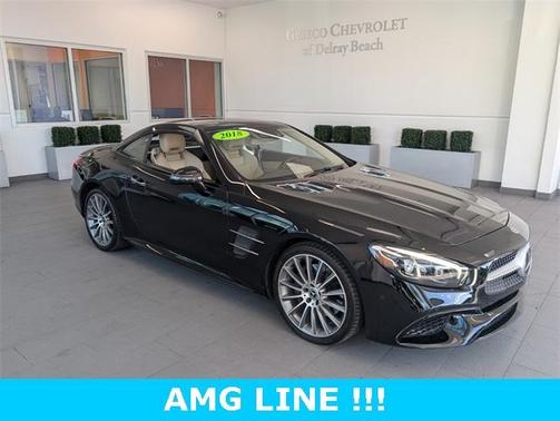 2018 Mercedes-Benz SL 550 Base