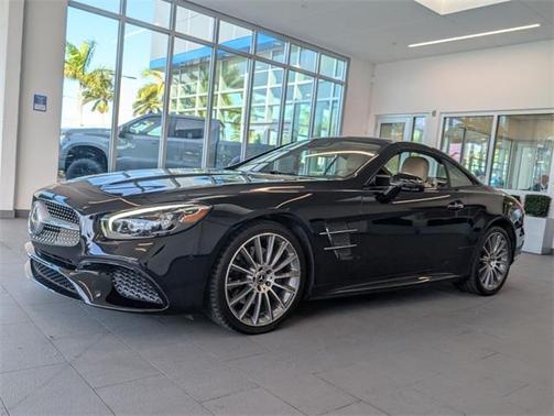 2018 Mercedes-Benz SL 550 Base