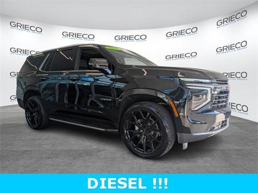 2025 Chevrolet Tahoe LT