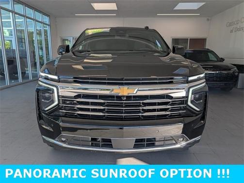 2025 Chevrolet Tahoe LT