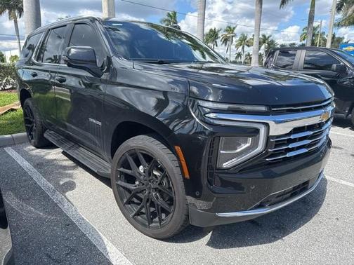 2025 Chevrolet Tahoe LT