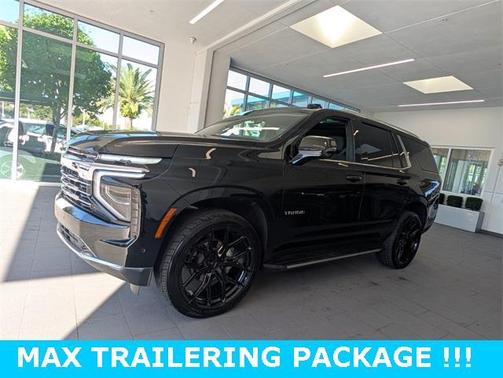 2025 Chevrolet Tahoe LT