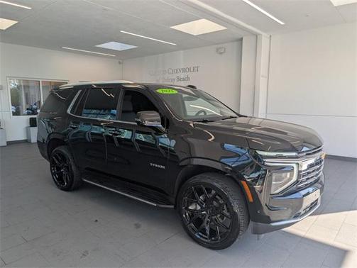 2025 Chevrolet Tahoe LT