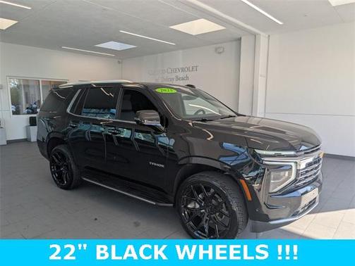 2025 Chevrolet Tahoe LT