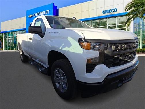 2025 Chevrolet Silverado 1500 WT