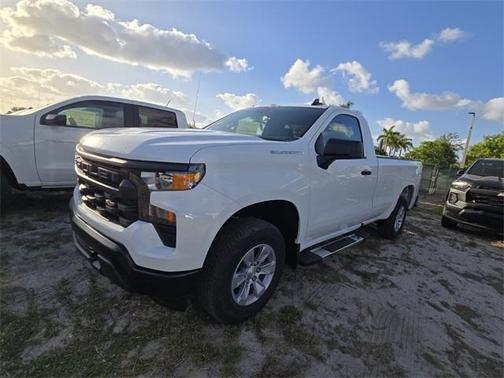 2025 Chevrolet Silverado 1500 WT