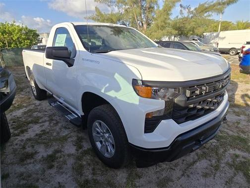 2025 Chevrolet Silverado 1500 WT